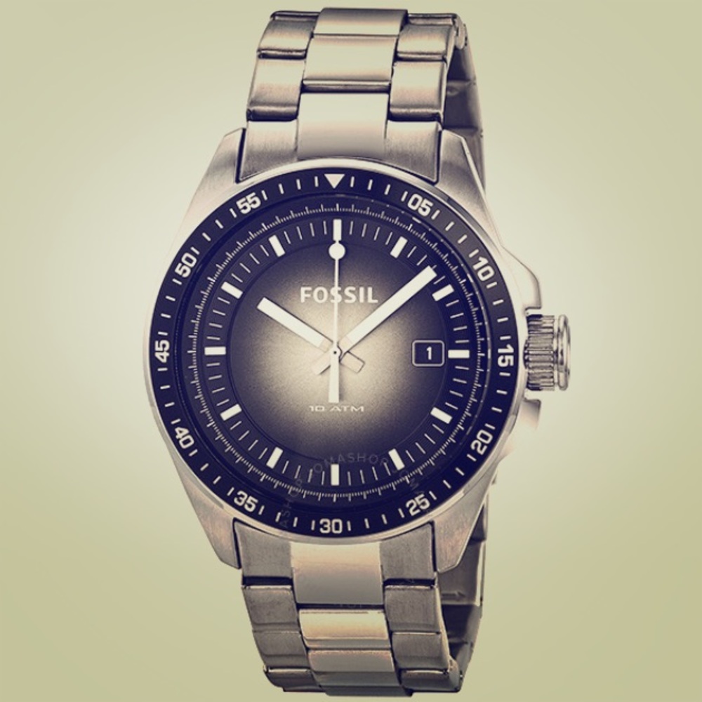 FOSSIL Decker Stainless Steel Men's Watch